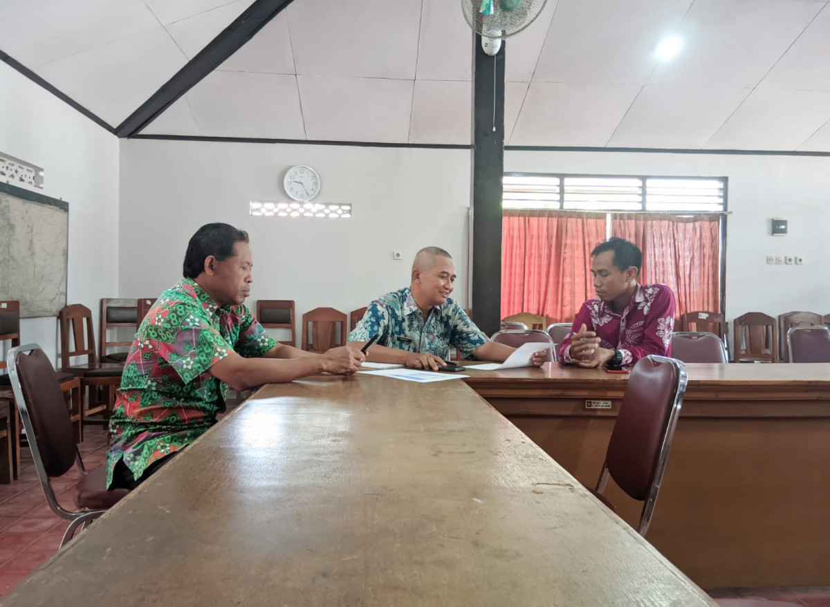 Monitoring dan Evaluasi Pmungutan PBB P2 Tahun 2025