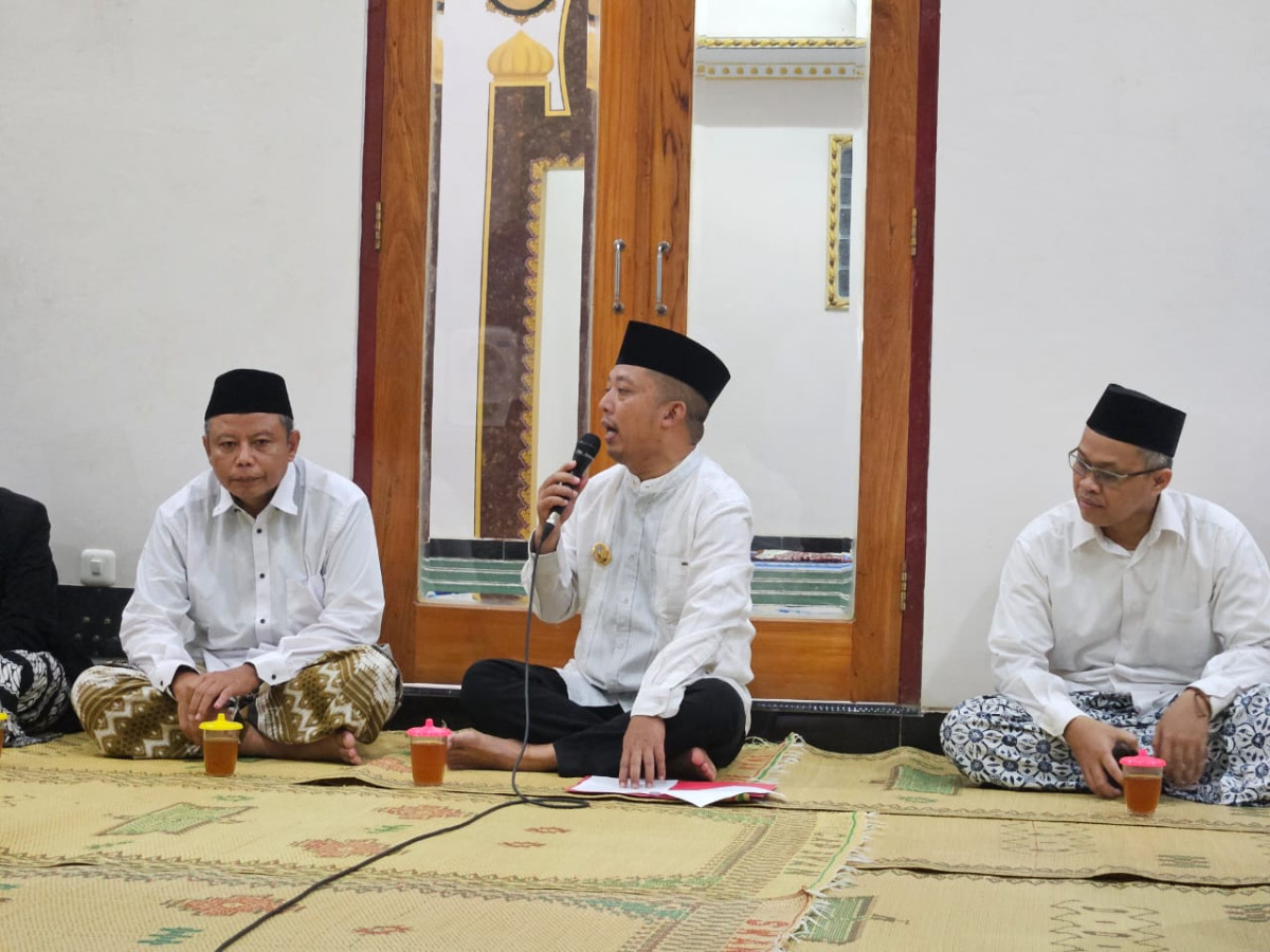 Safari Tarawih Tingkat Kabupaten Kulon Progo di Masjid Al Barokah Kempong