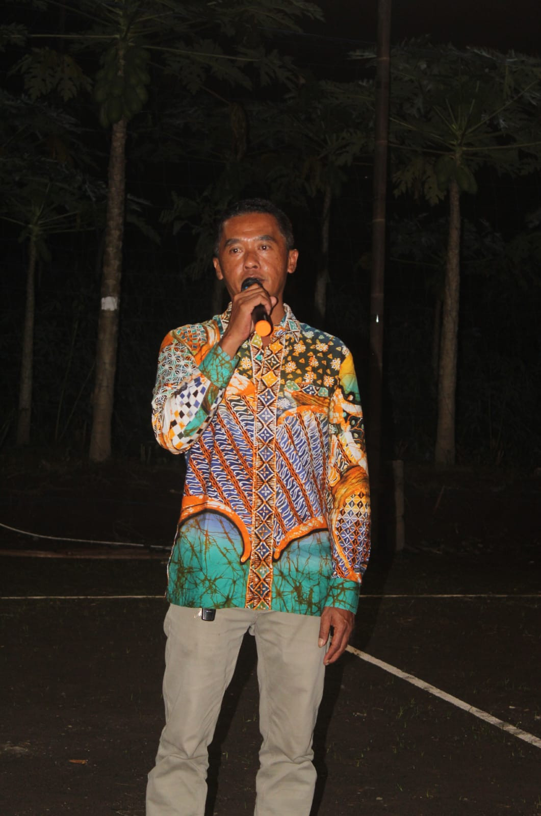 Pembukaan Turnamen Bola Volly Banjaroyo Cup 2025