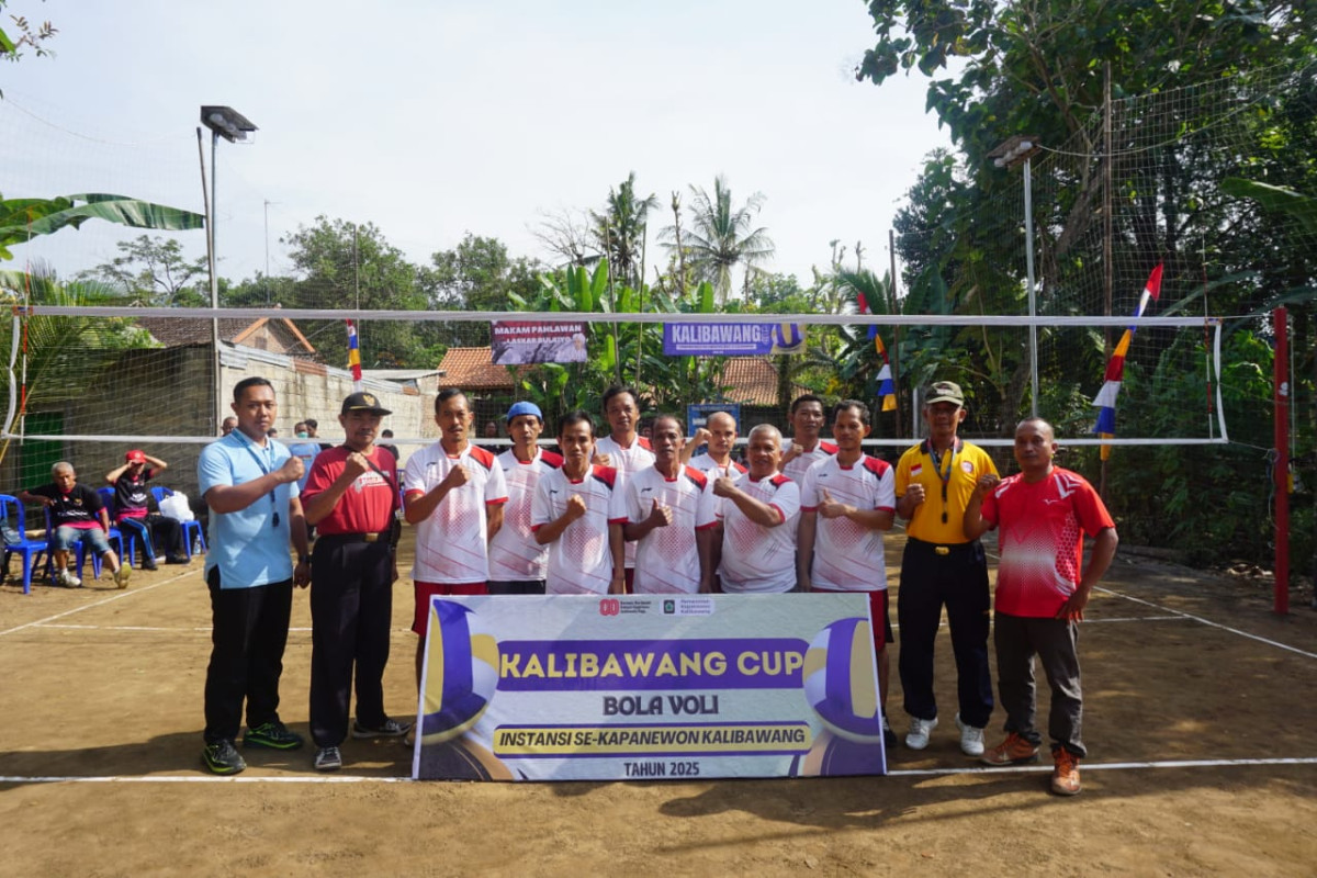 Selamat Tim Kalurahan Banjaroyo……