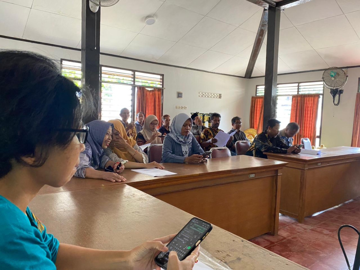 Sosialisasi Seleksi Calon Direktur BUMDes Binangun Mitra Menoreh