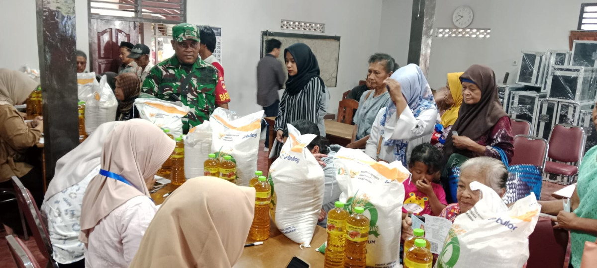 Penyaluran Bantuan Pangan Untuk Alokasi Bulan Oktober-November 2025