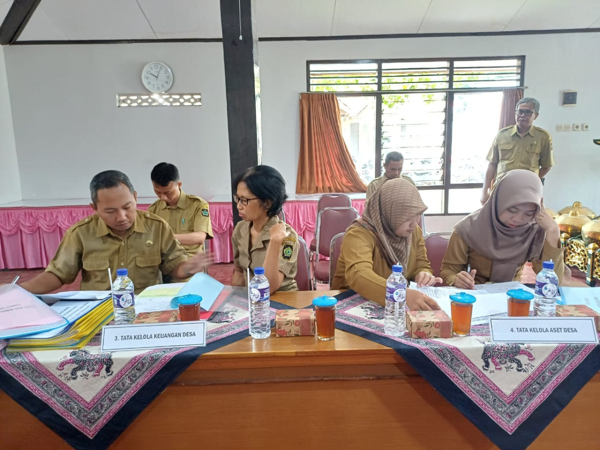 Kunjungan Tim Visitasi dan Verifikasi Penilaian Si Pentas JawaraKu