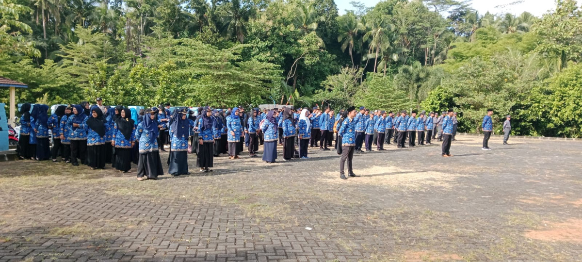 Upacara Peringatan Hari Bela Negara Tahun 2025 bertempat di Embung Krapyak