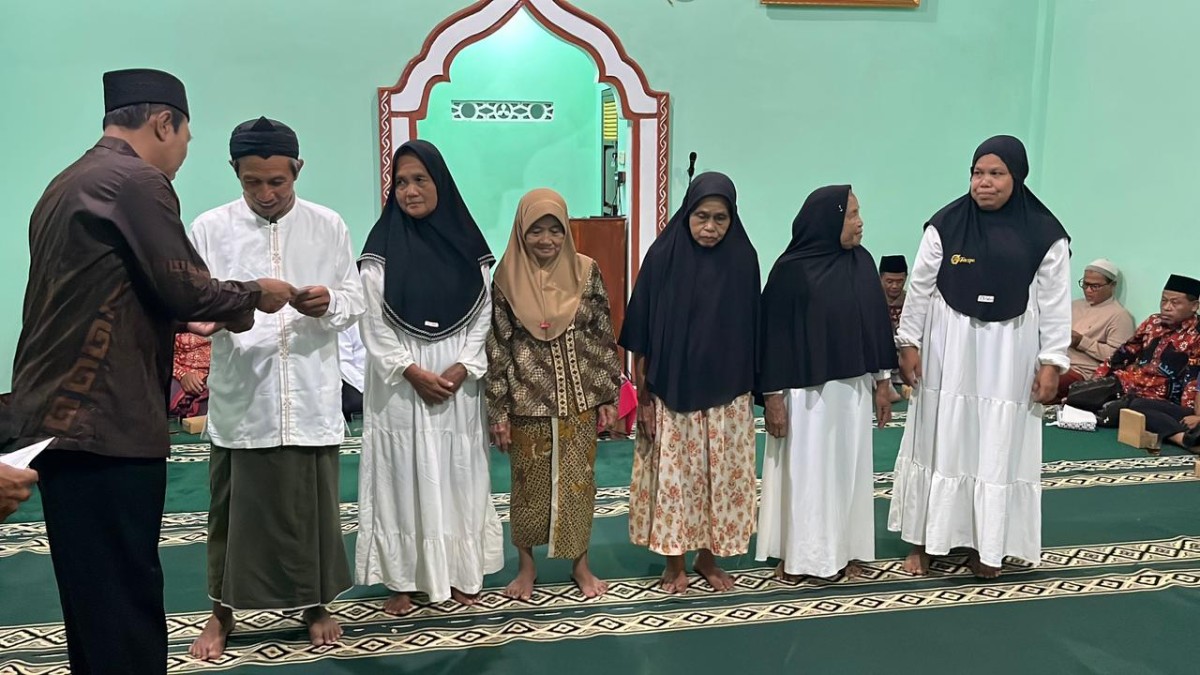 Safari tarawih tingkat Kapanewon Kalibawang