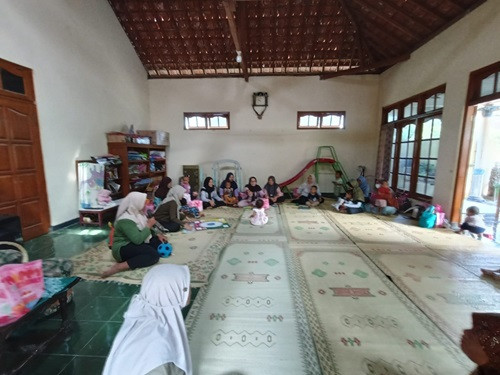 PEMBINAAN BKB MENUR GEGUNUNG