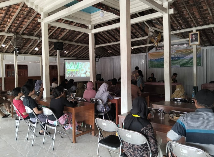 Peserta pelatihan POC