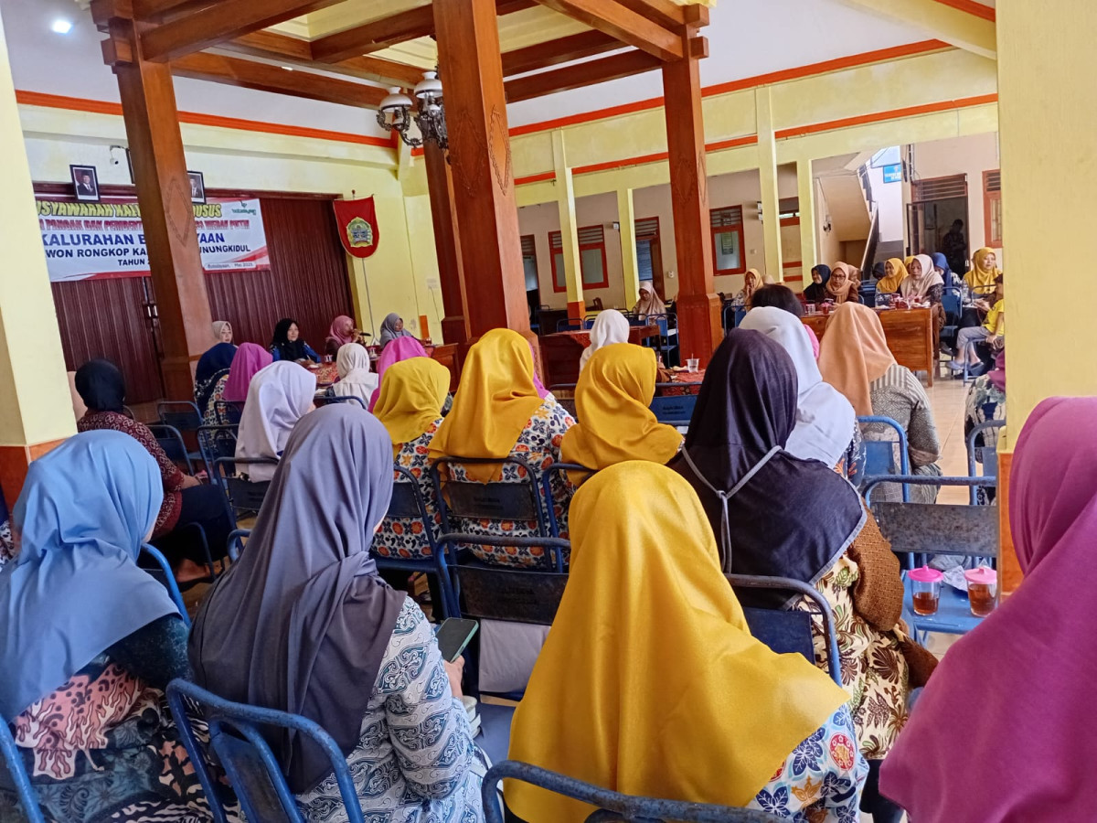 Pertemuan kader kb.kal botodayaan
