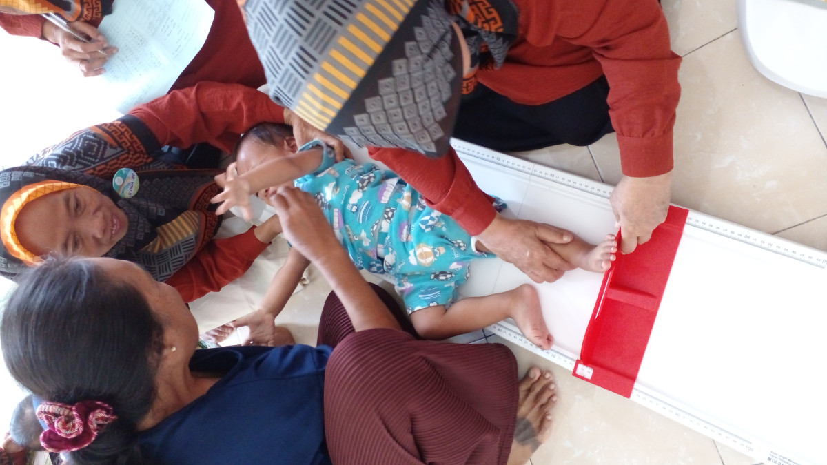 Posyandu Balita Tunas Kasih 3 Tempel
