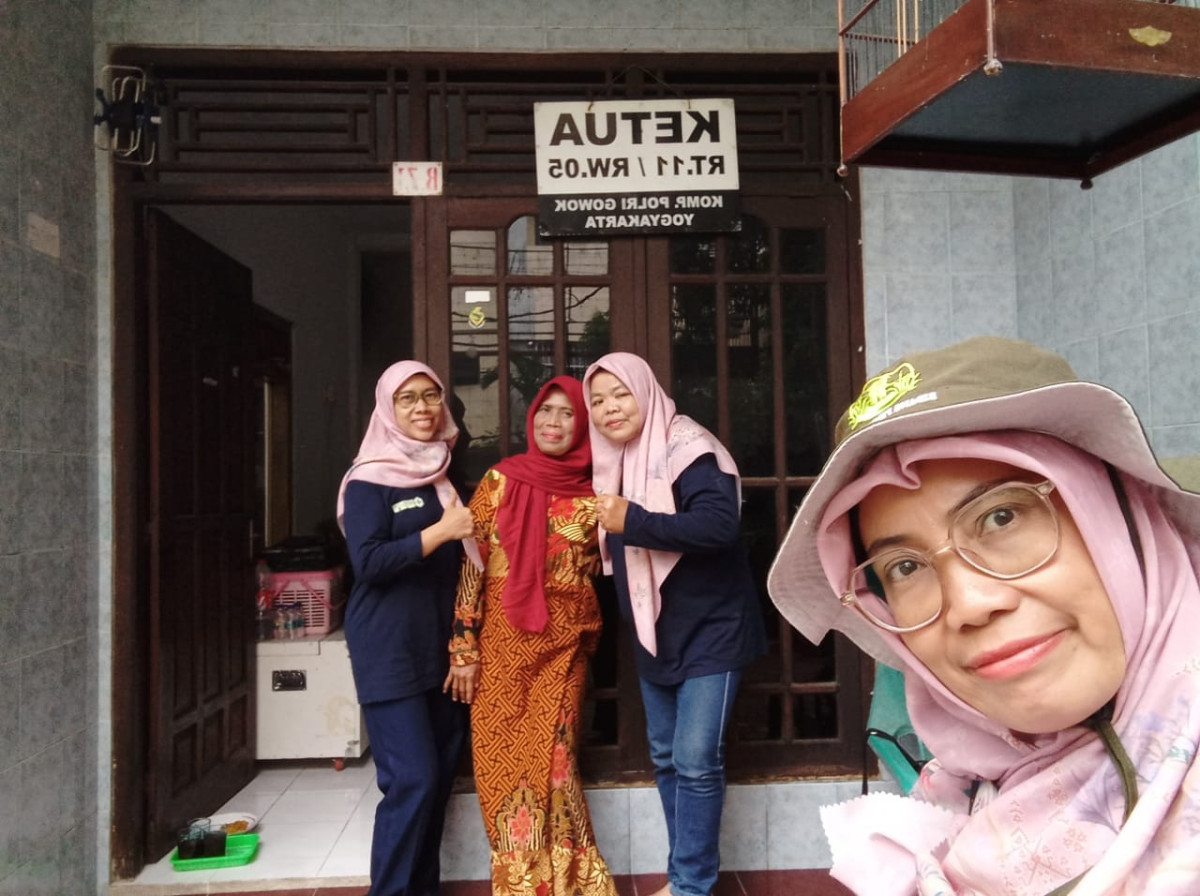 Kunjungan Pudega Tes Air di Padukuhan Gowok