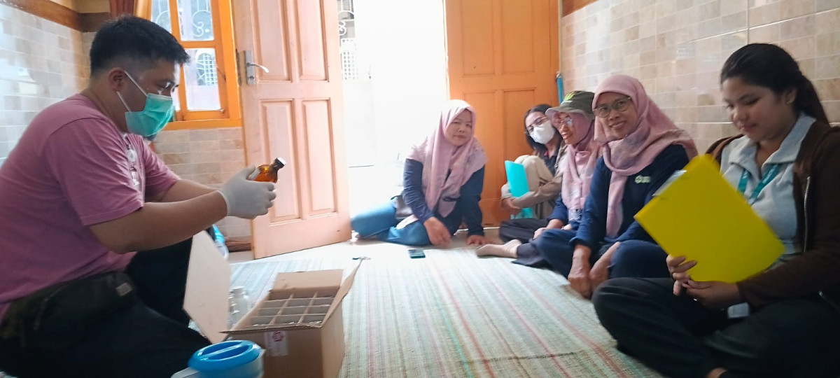 Kunjungan Pudega