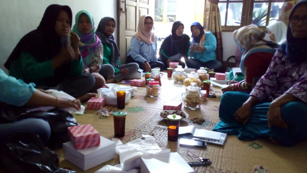 Pertemuan UPPKS untuk peningkatan ekonomi produktif dan peningkatan program KKBPK
