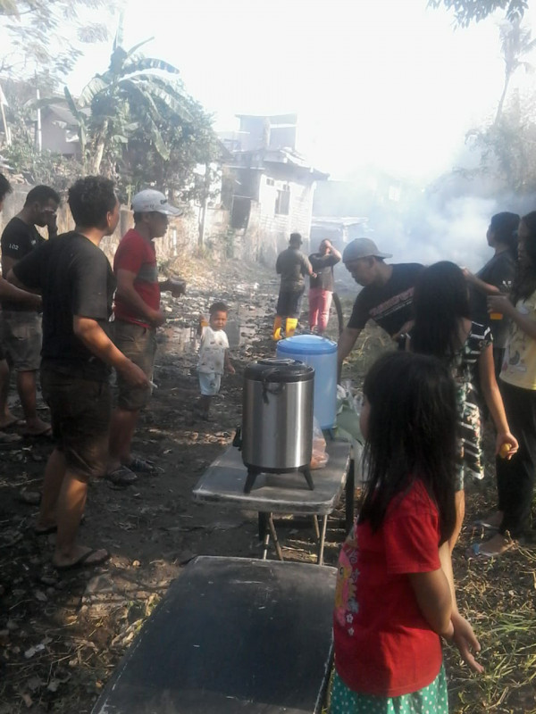 Seksi Pembinaan Lingkungan, Kerja Bakti di Sungai Gajah Wong