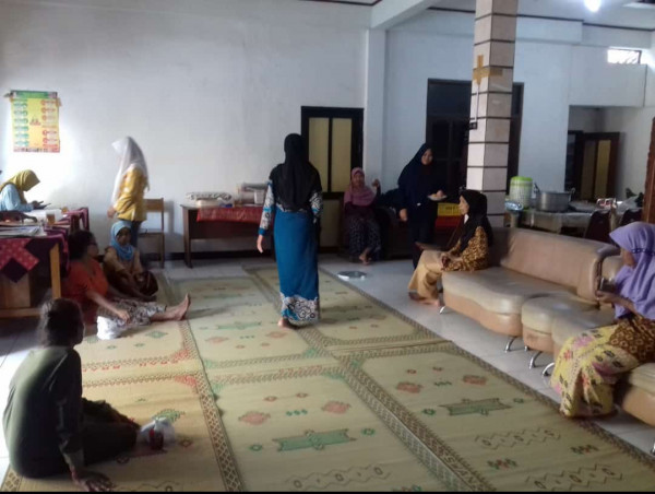 Kegiatan Pendidikan, Posyandu Lansia Sedap Malam, Padukuhan Gandok