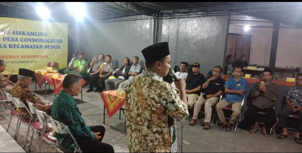 Kegiatan Perlindungan, Sambang Kamling 2019, di Padukuhan Soropadan