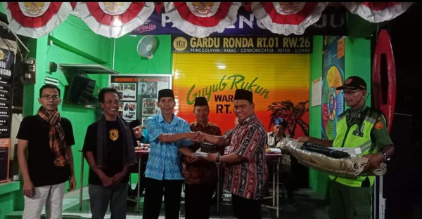 Kegiatan Perlindungan di padukuhan Dabag