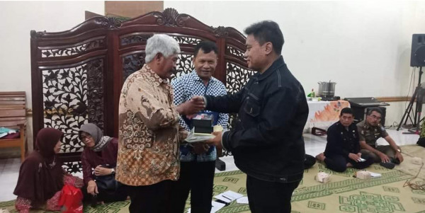 Kegiatan Perlindungan di padukuhan Gejayan