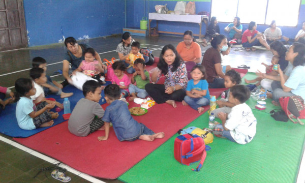 seksi pendidikan, kegiatan BKB HI Asparagus Ceria