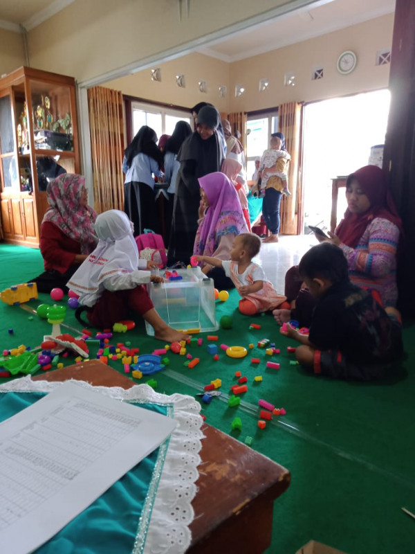 seksi pendidikan, kegiatan posyandu balita asparagus 2 padukuhan kentungan