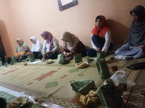 seksi pendidikan, pertemuan kader-kader PKK di padukuhan tiyasan