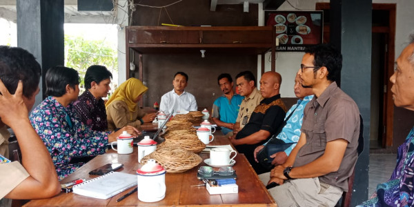 Seksi Lingkungan Hidup, pengembangan kali pelang di padukuhan joho