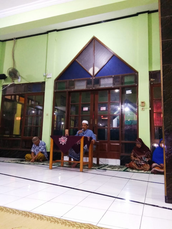 seksi Agama, Pengajian rutin di padukuhan Manukan