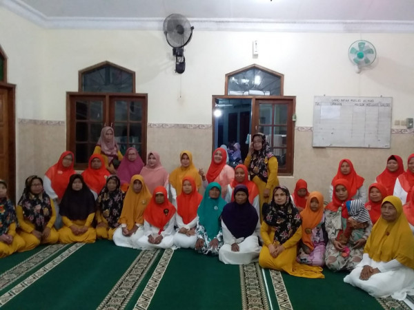 kegiatan Agama, Pertemuan Rutin pengajian malam selasa kliwon di padukuhan Pondok