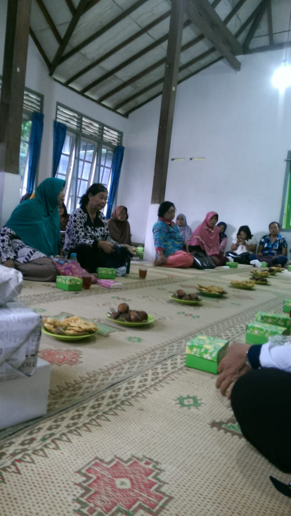 Seksi Pendidikan, Pertemuan PKK RW 30 Padukuhan Gejayan