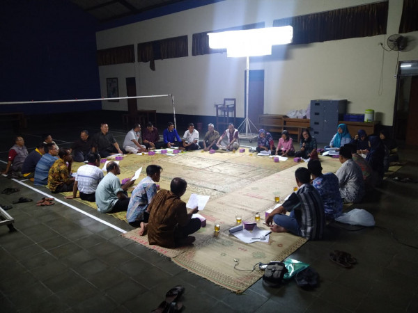 Seksi Pendidikan: Musduk di Padukuhan Pringwulung