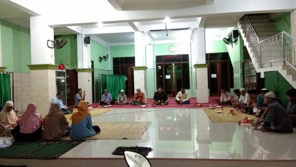 Seksi Agama, Rapat pembentukan panitia ramadhan di masjid Ash-Shobar Soropadan