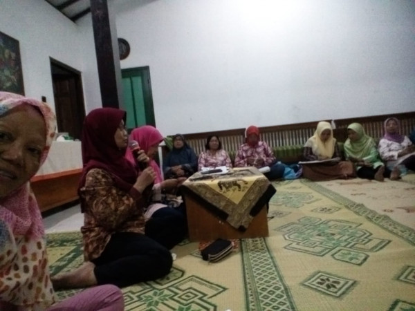 seksi pendidikan, Pertemuan pkk dsn pikgondang 