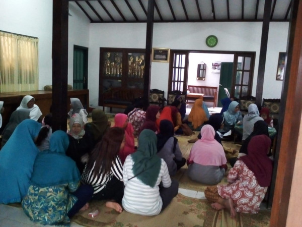 Seksi kesehatan, Pertemuan pkk dsn pikgondang