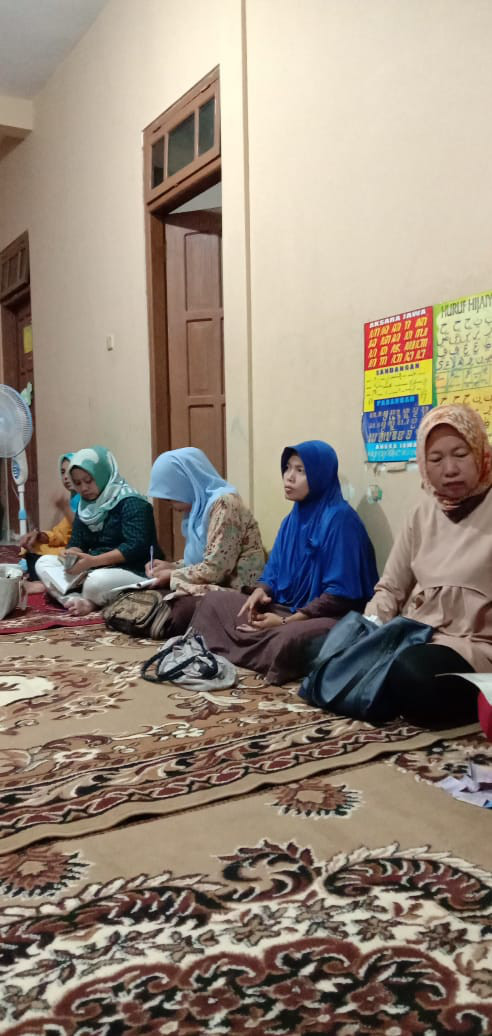 seksi Pendidikan, Pertemuan PKK RW 60 Joho