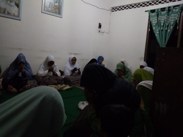 Seksi Agama, Yasinan rutin mlm rabu di  BABADAN Baru