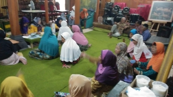 Seksi Kesehatan, Pos yandu lansia Anggrek bulan sanggrahan