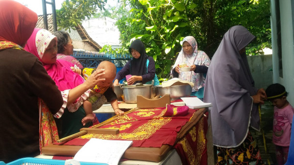 Seksi Kesehatan, Posyandu Balita Tambakboyo Rw 61 padukuhan DERO