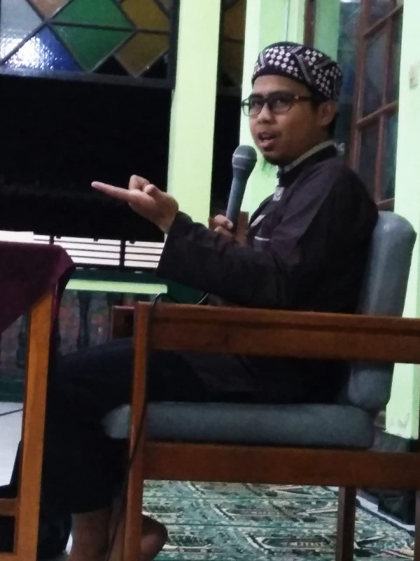 seksi Agama, Pengajian di Paduhan Manukan 