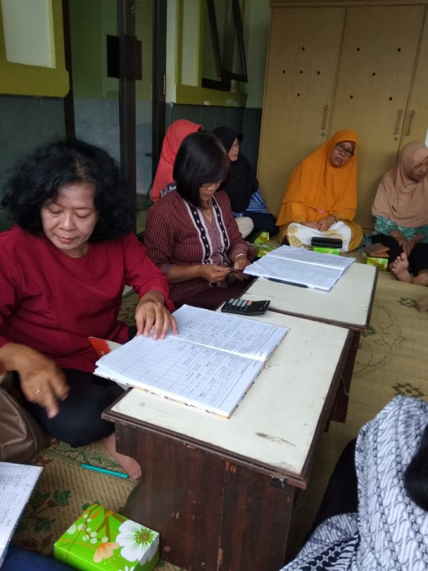 Seksi Pendidikan, Pertemuan pkk RW 30 Gejayan 