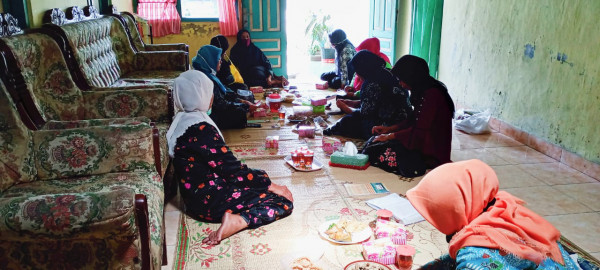 Seksi Ekonomi, pertemuan UPPKS 17 di Padukuhan Ngringin