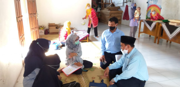 Seksi Kesehatan, Posyandu balita Kenanga di Padukuhan Pondok