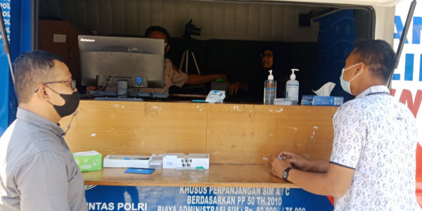 LAYANAN PERPANJANGAN SIM RUTIN DI KALURAHAN CONDONGCATUR