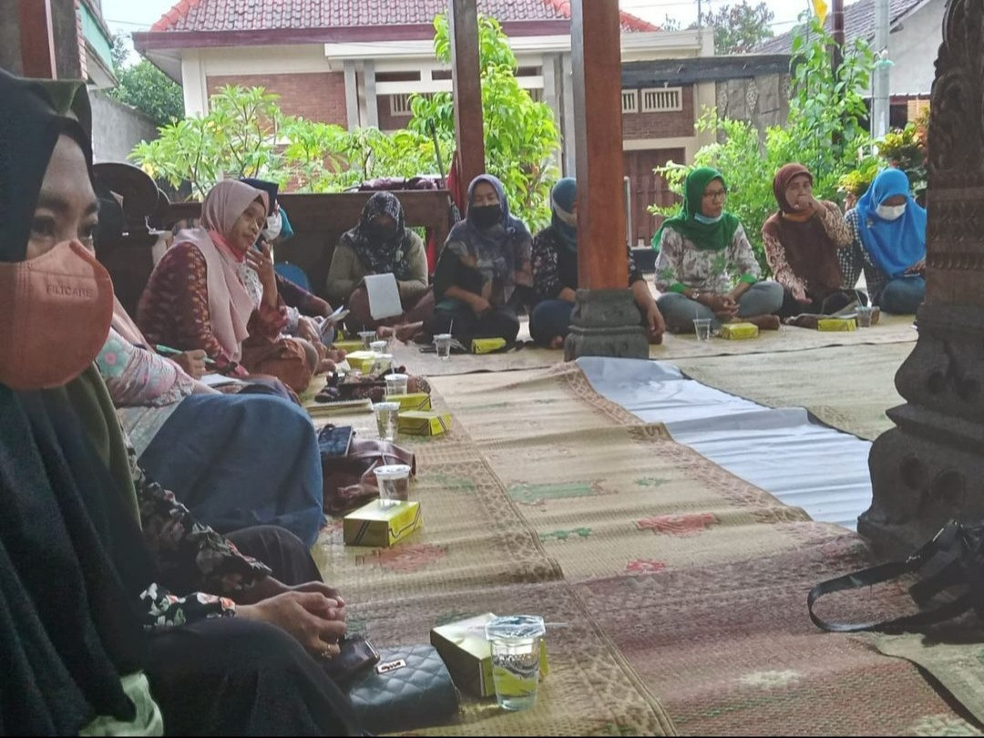 Pertmuan P4GN hari  selasa tgl 11  jan 2022
