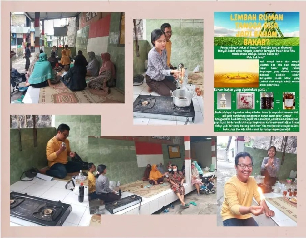 Belajar membuat Bahan Bakar dari Limbah rumah tangga