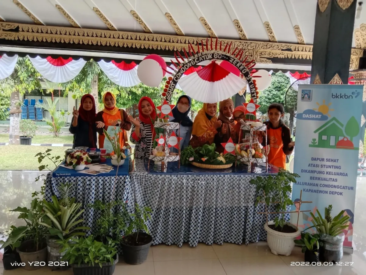 TIM DASHAT Kalurahan Condongcatur persiapan Launching Program DASHAT Kabupaten Sleman