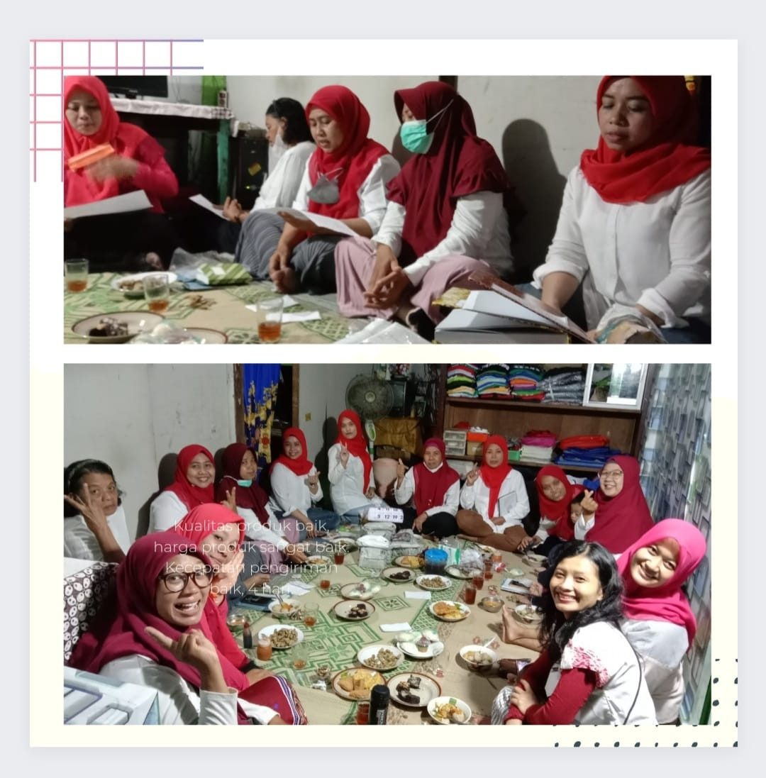 Rapat koordinasi Kader Posyandu Balita RW12 Karangasem Gempol, Kamis  11 Agustus 2022, pukul 18.15 WIB - selesai, tempat rumah Bu Umi RT04 ..