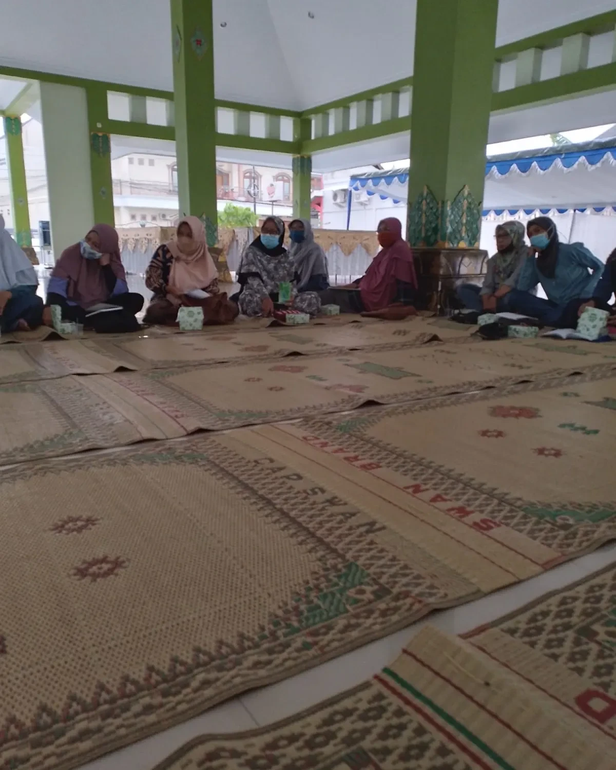 Pertemuan perdana KWT Srikandi Mandiri Gejayan , di Pendopo Budaya Sembramah , 15/09/22 , Jam:16.00 sampe selesai