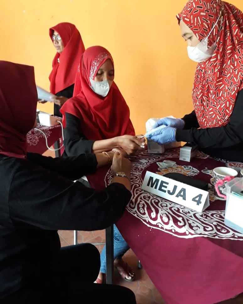 Pelaksanaan posyandu lansia Seger Waras Mancasan kidul hari Sabtu tanggal 10 Desember 2022 jam 07.00 - selesai bertempat di kantor Dukuh Dero