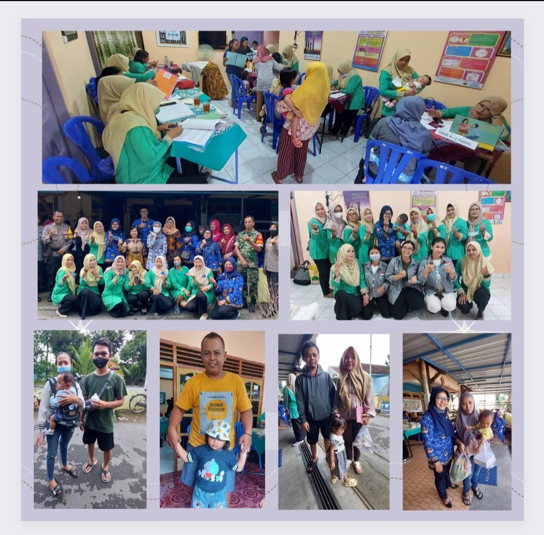Giat rutin BKB HI Warna Warni RW12 Karangasem Gempol, Jum'at 17 Februari 2023,