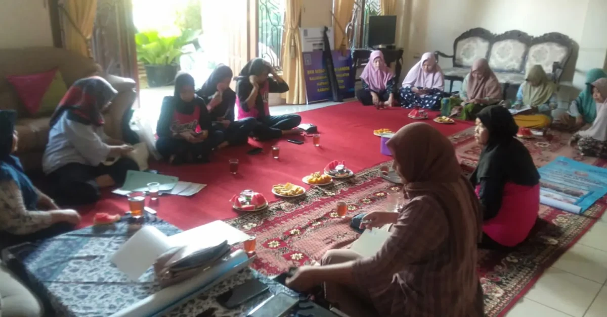 Pertemuan Persiapan lomba BKR sedap malam Gandok