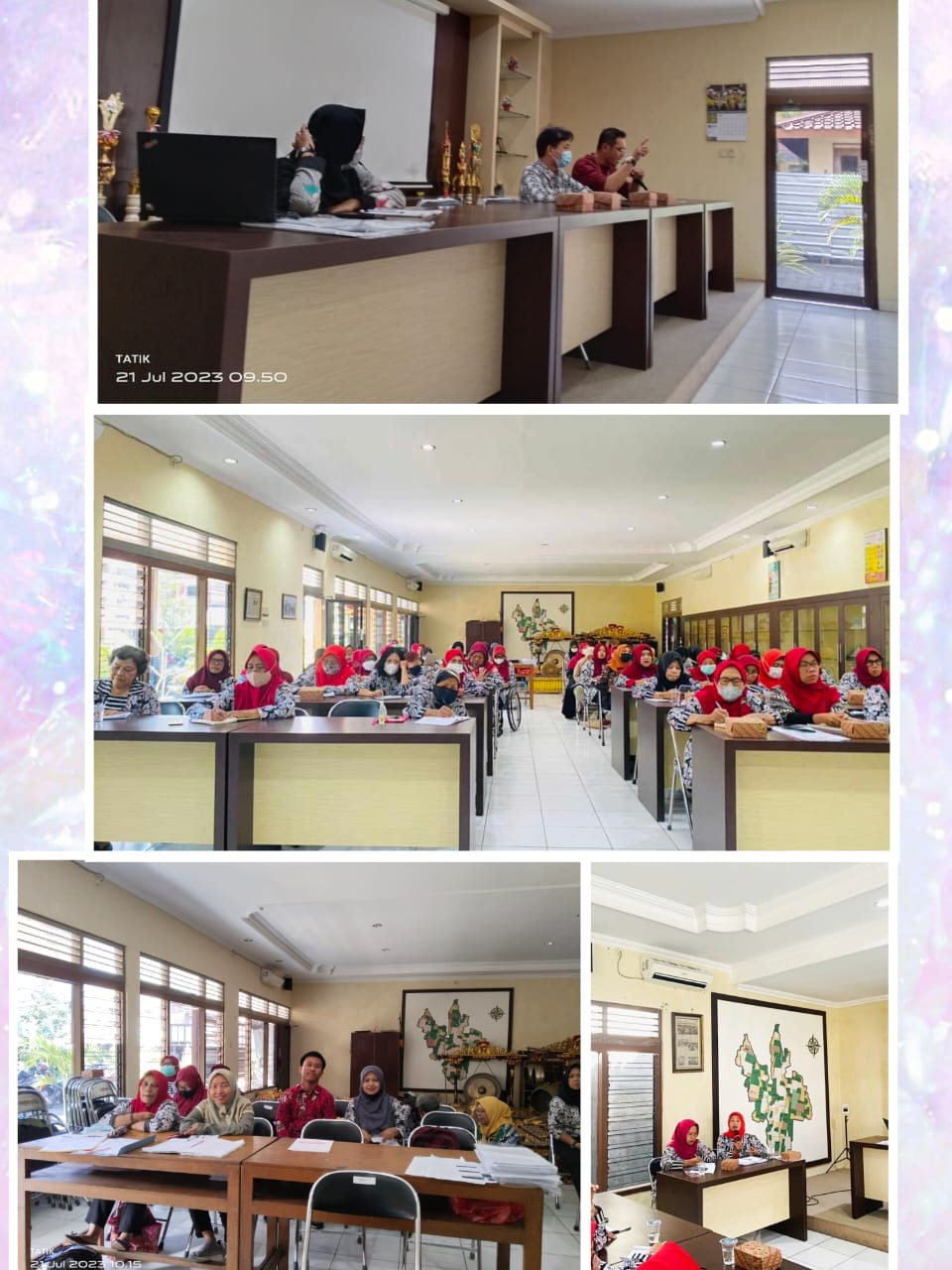 Rapat Koordinasi Kader Kesehatan Kalurahan Condongcatur